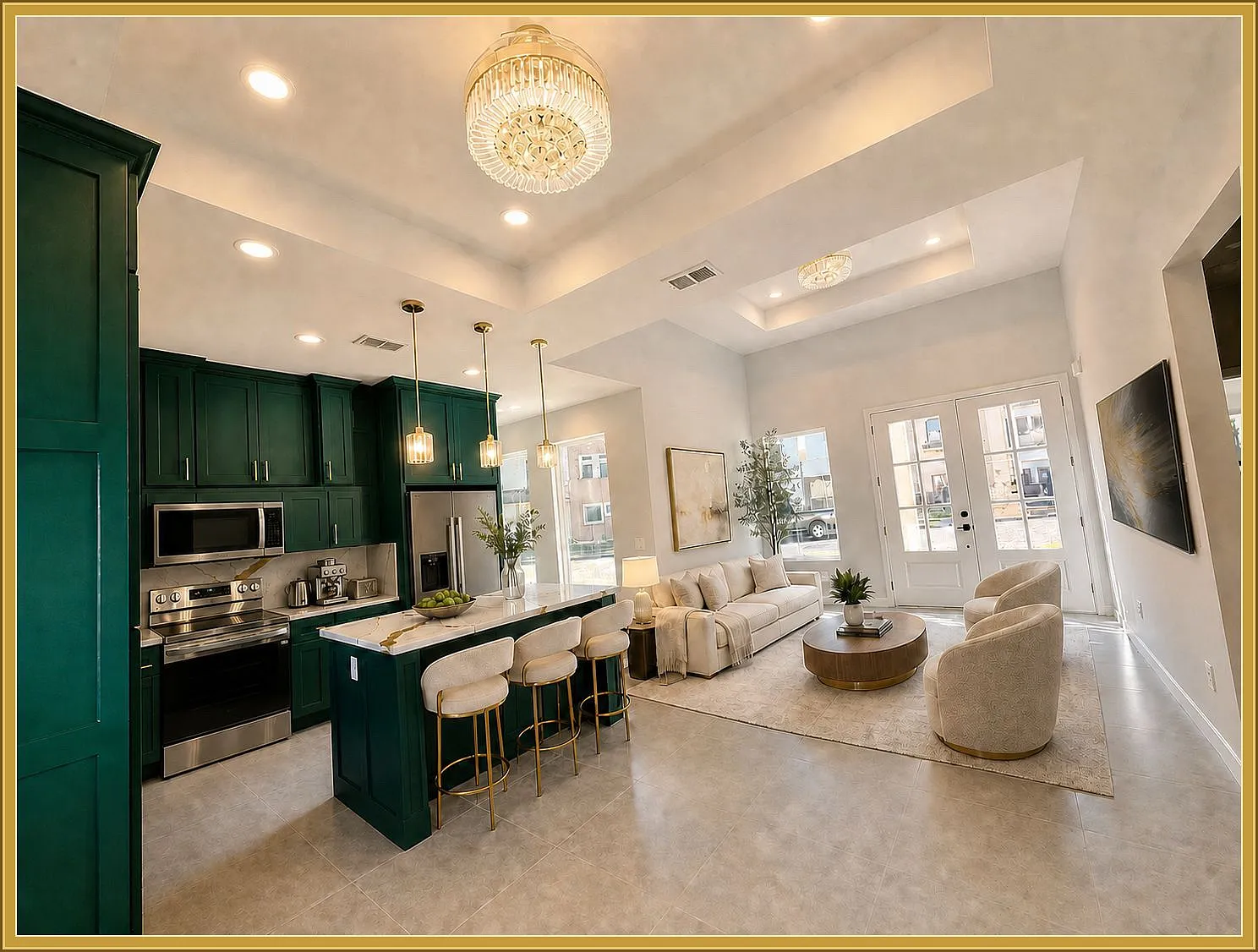 3 bed, 1300 sqft, $1,775 — Photo 2