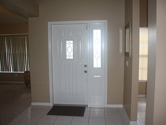 Front entry from family room
