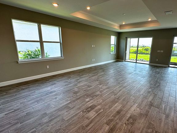 Spacious gathering room