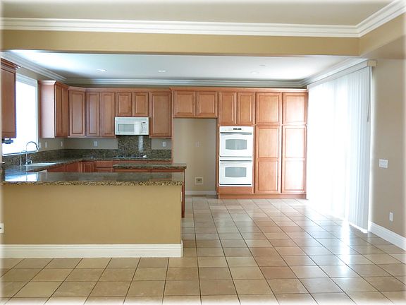 View of the Large Kitchen