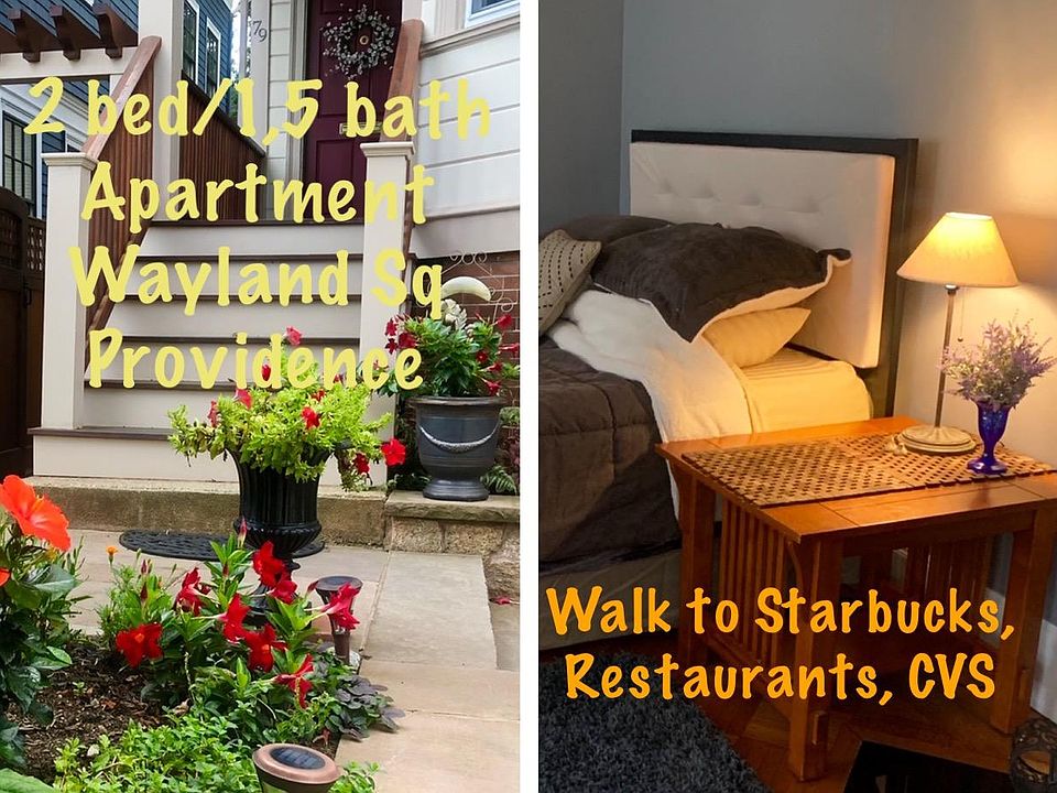 House entrance in summer time 2023