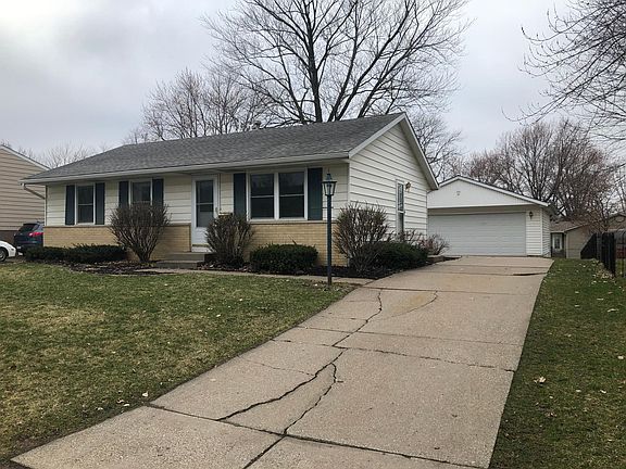 Front and side view