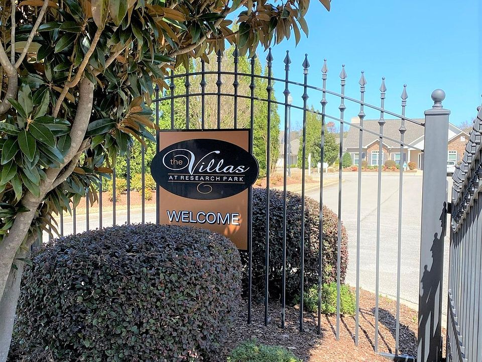 The Villas at Research Park gated community
