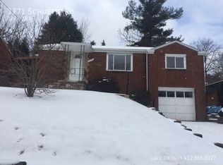 3771 Schuette Rd, Pittsburgh, PA 15227