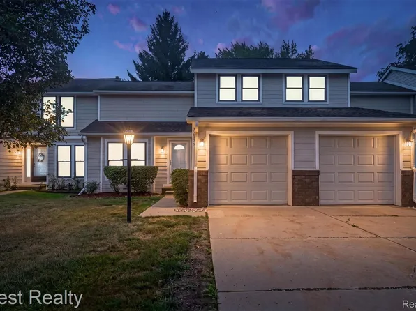 22823 Cranbrooke Dr, Novi, MI 48375