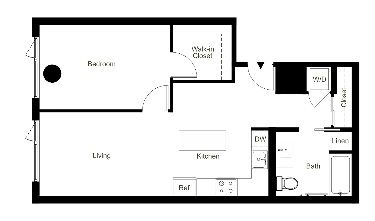 Floor plan A6