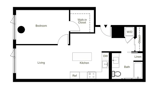 Floor plan A6