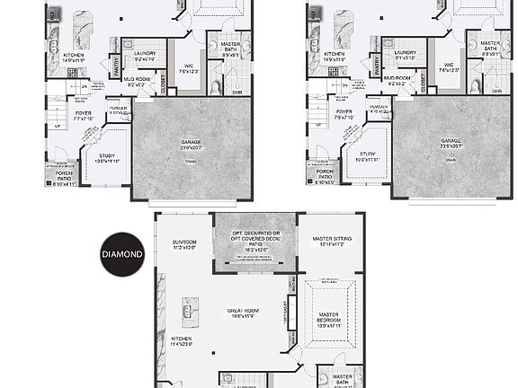 FOR ILLUSTRATIVE PURPOSES ONLY MAY VARY FROM ACTUAL.