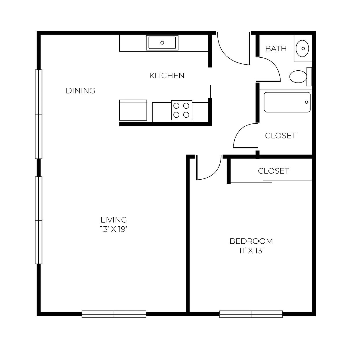 Floor plan 1