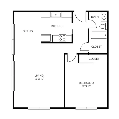 Floor plan 1