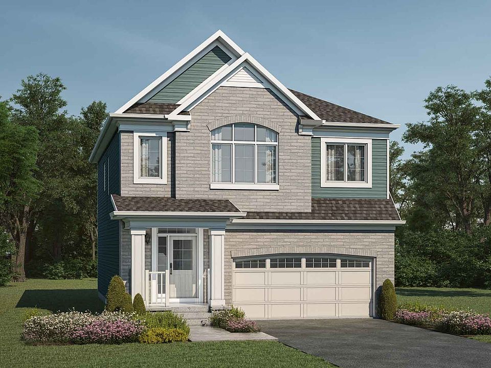George Colonial Elevation