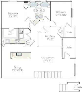 Floor plan 50-C1b