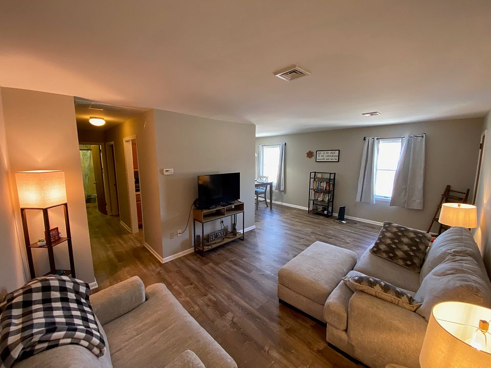 View from Front Door of Living Room