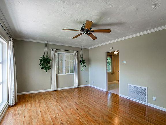 Living room in front of house