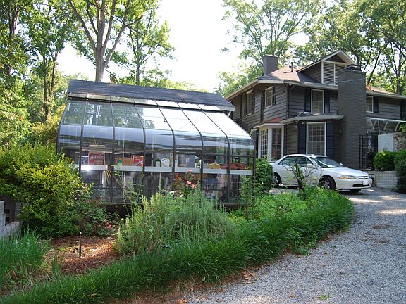 Green House/Tool Shed