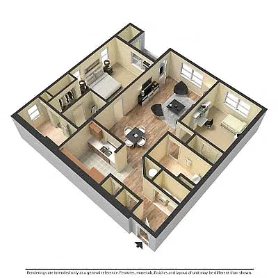 Floor plan Concord