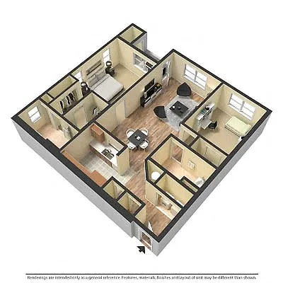 Floor plan Concord