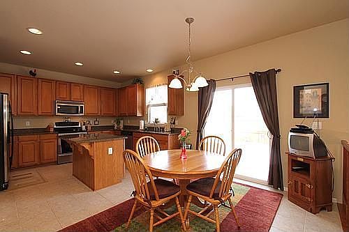 Spacious Kitchen with 42" Maple Cabinets