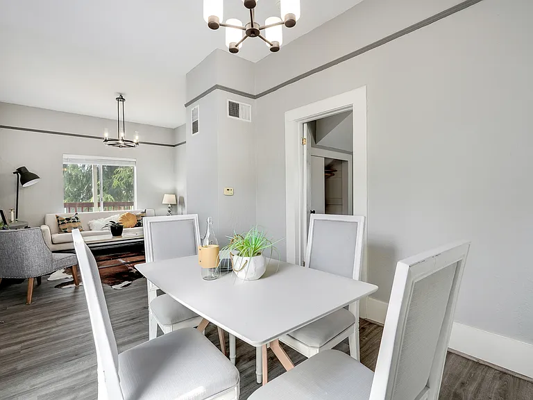 Dining Space (Living room)