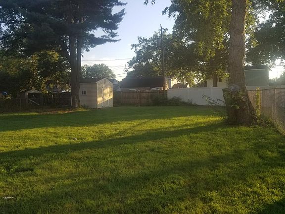 Fenced Yard and Shed