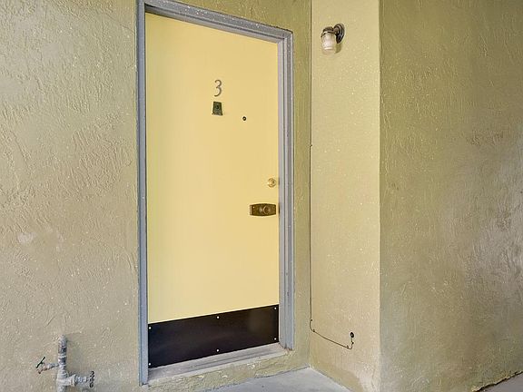Apartment #3 Entry Door