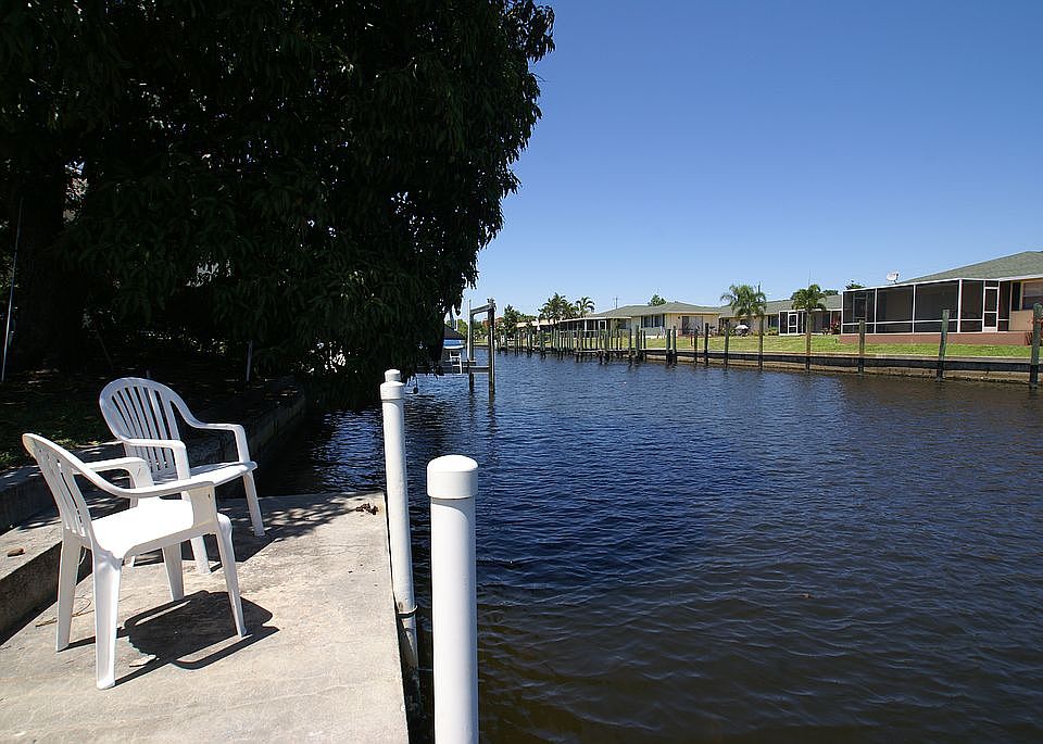 Unit #1,2,3,4, Canal view