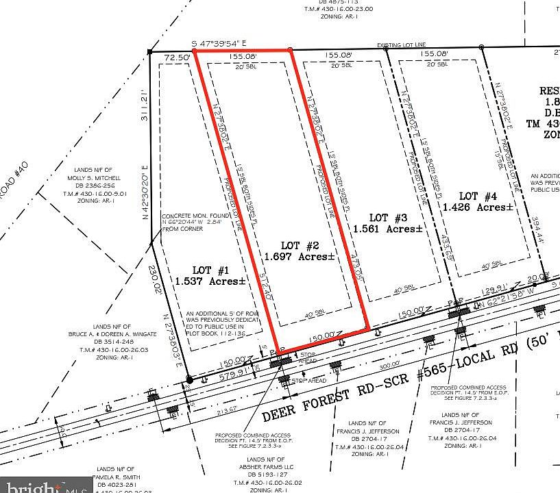 2nd image of LOT 2 Deer Forest Rd