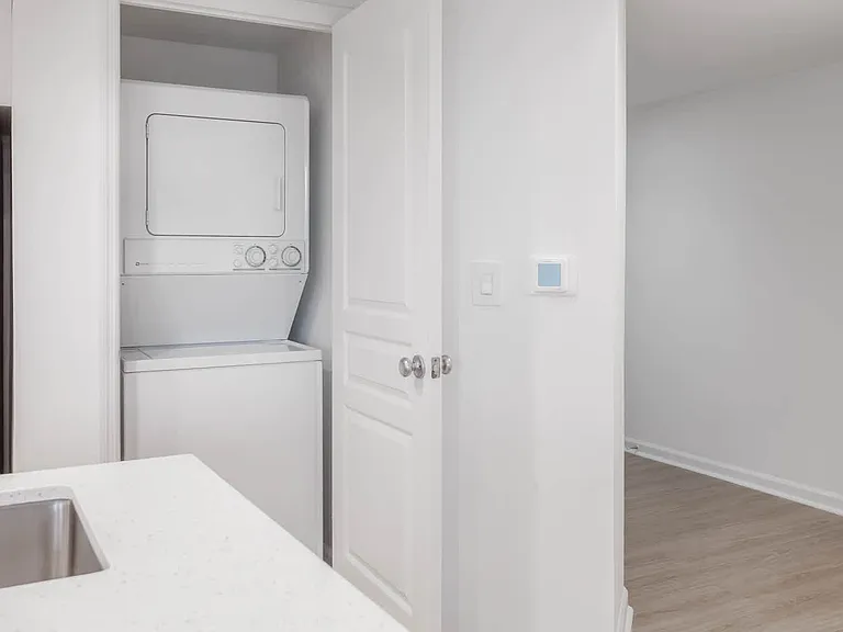 In-home Washer and Dryer