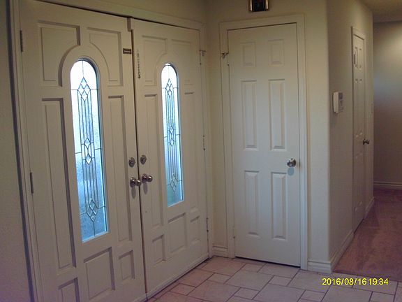 Front Door from Inside
