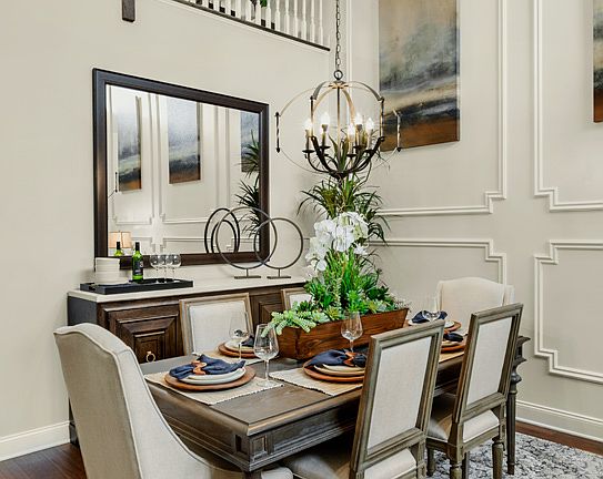 Kitchen and Family Room