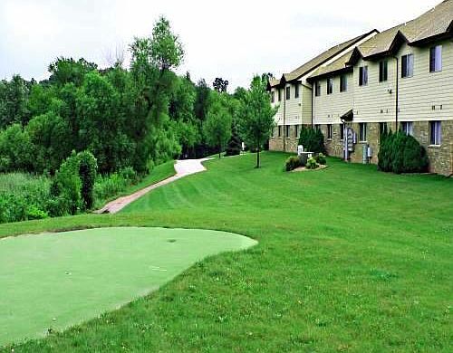 Putting Green and Walking Path