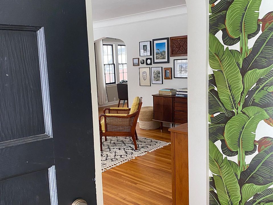 Entrance into the house