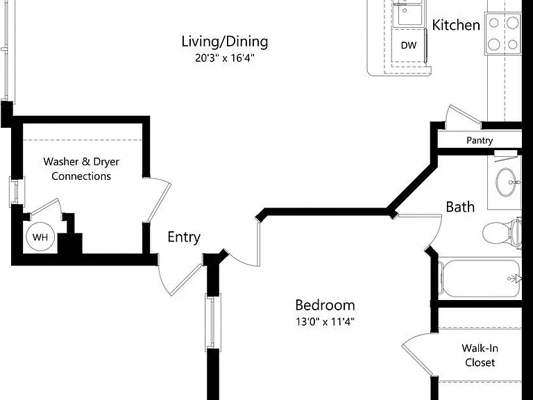 Willow Creek Apartments — Photo 23