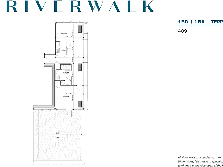 Riverwalk South Tower — Photo 27