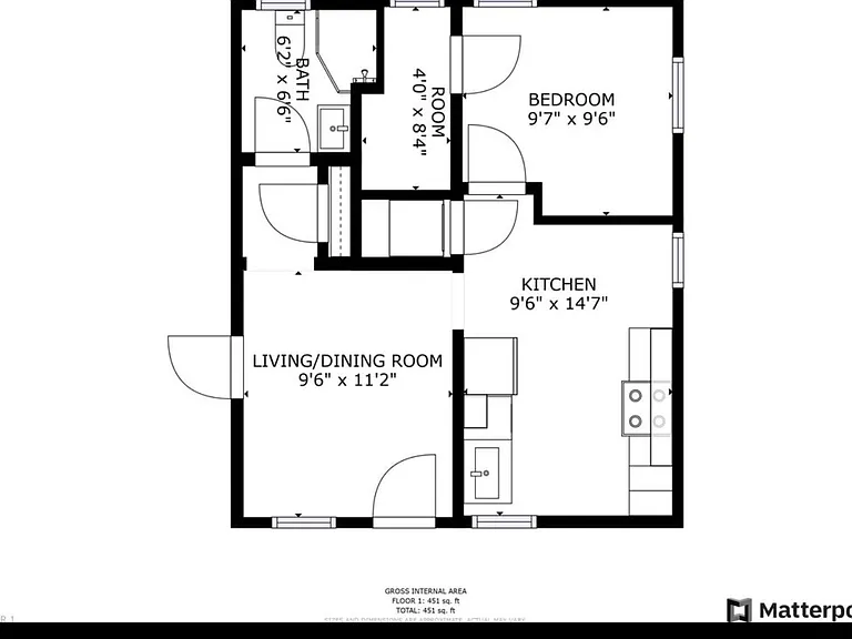 1509 N Garfield St #A — Photo 12
