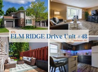 175 Elm Ridge Dr #48, Kitchener, ON N2N 1L7