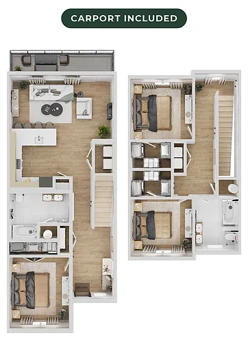 Floor plan Elm