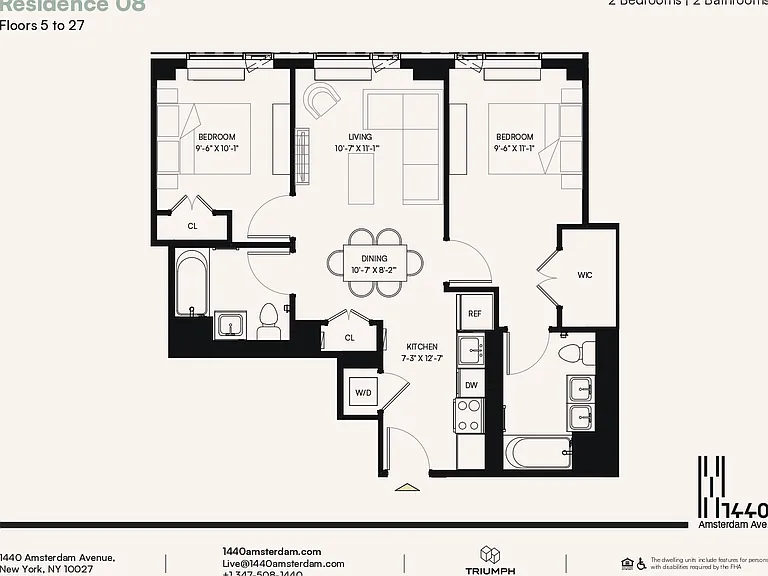 1440 Amsterdam Ave #1008 — Photo 2