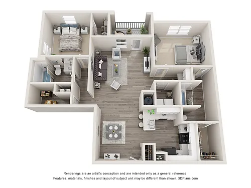 Floor plan Brooklyn