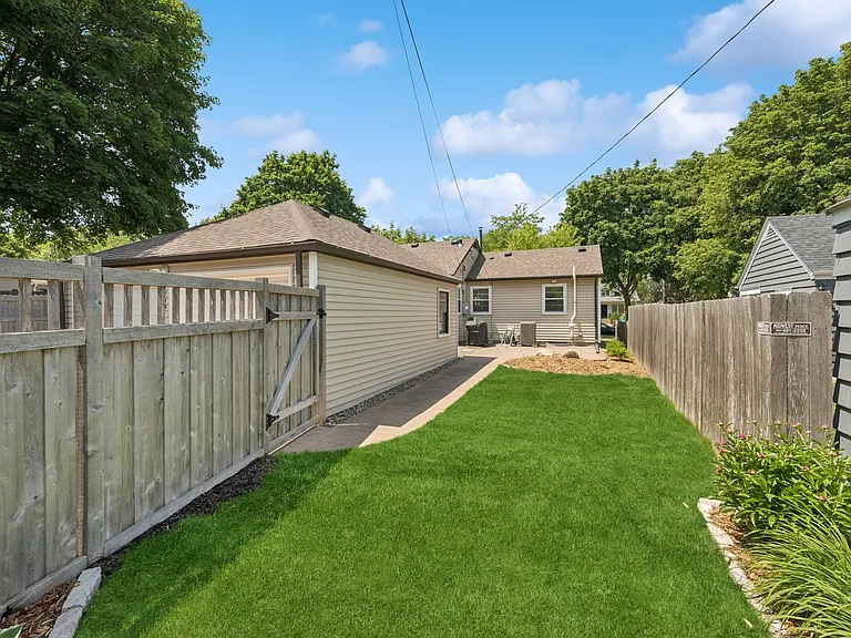 Northern backyard