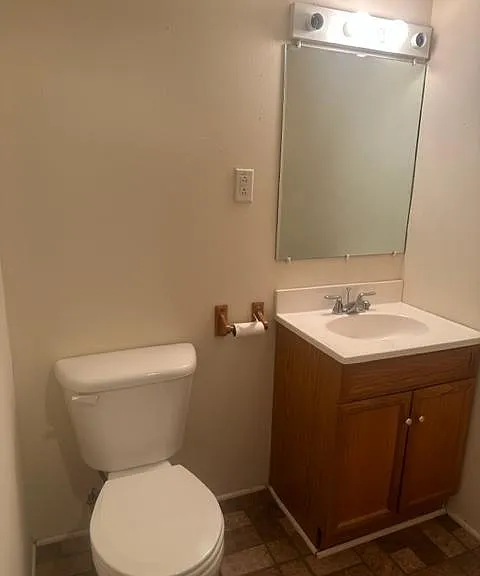 Half bathroom