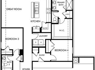 The Callaghan (830) Plan, Creekfall, Burnet, TX 78611