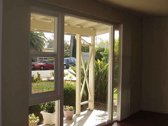 Large living room window 