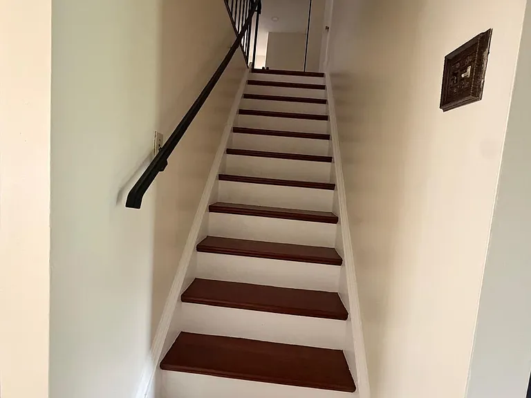 Stairs to second floor