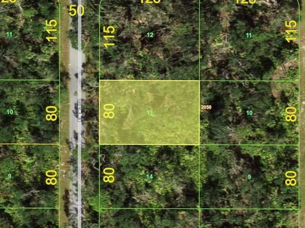 380 Edgar St Lot 13, Pt Charlotte, FL 33953