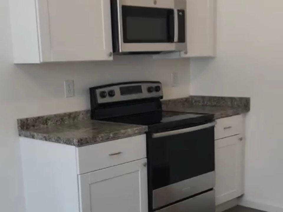 All electric kitchen