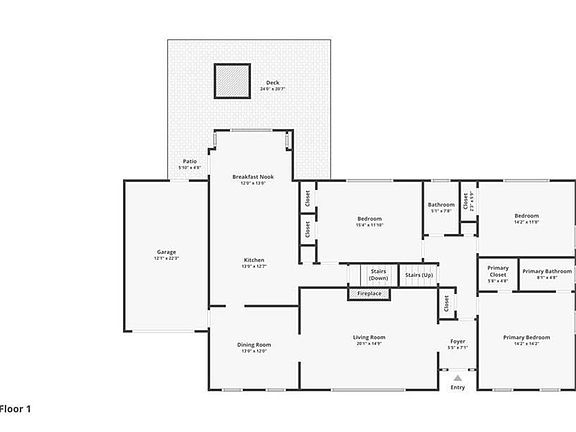 3rd image of 3622 Woods Dr