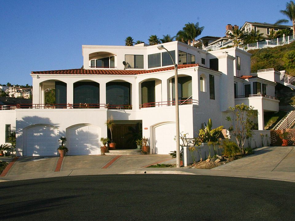Main house with studio located on the ground floor around to the left.