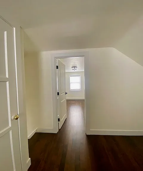 View from bonus space to 2nd floor bedroom.