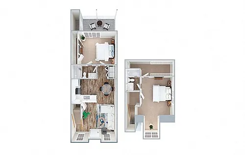 Floor plan B2A